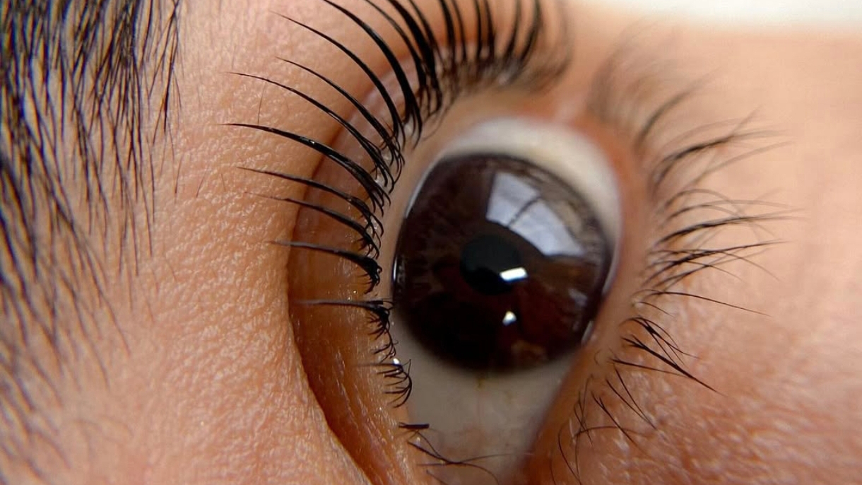 اکستنشن مژه مینا آقایی