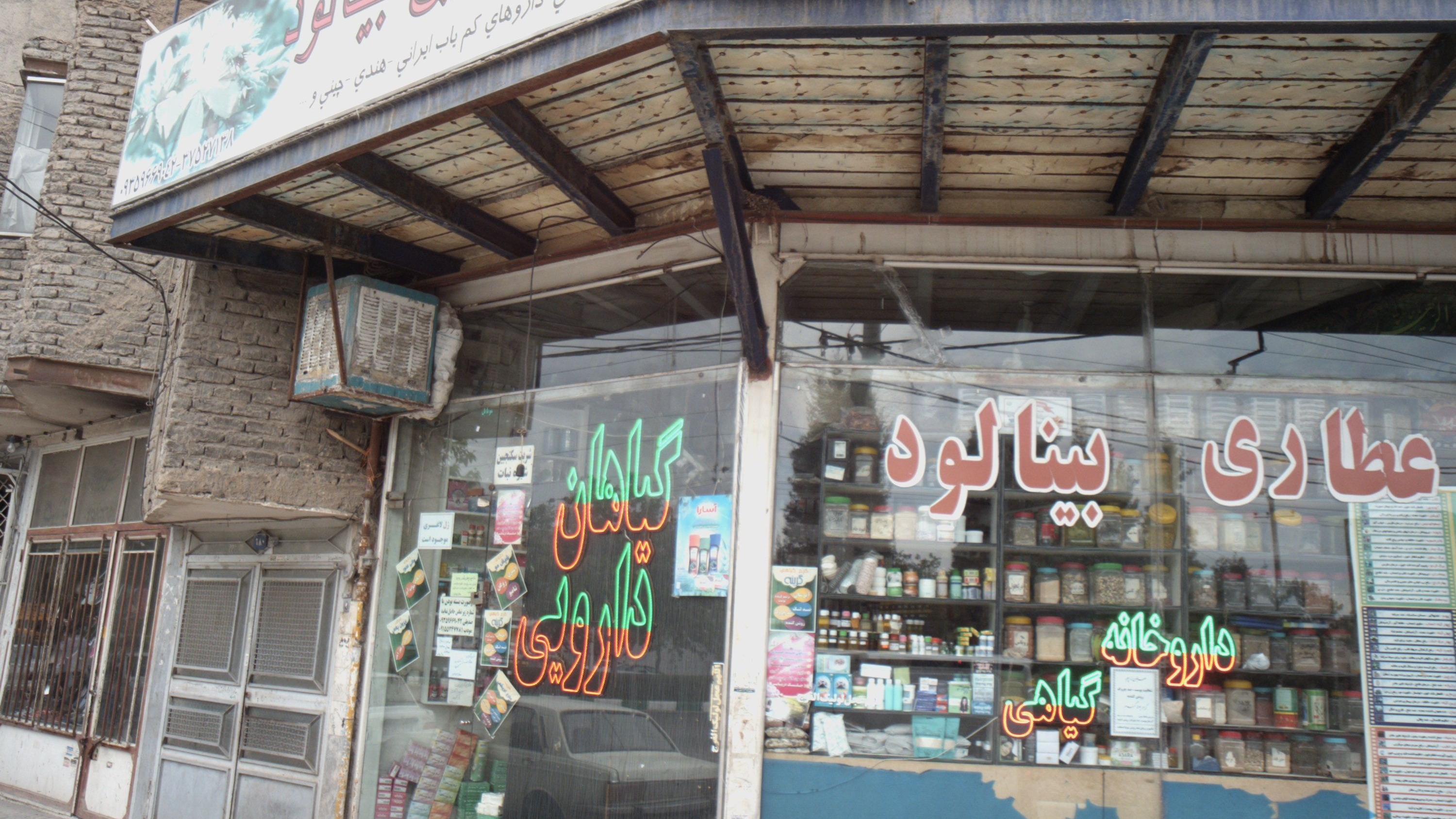 گیاهان دارویی بینالود