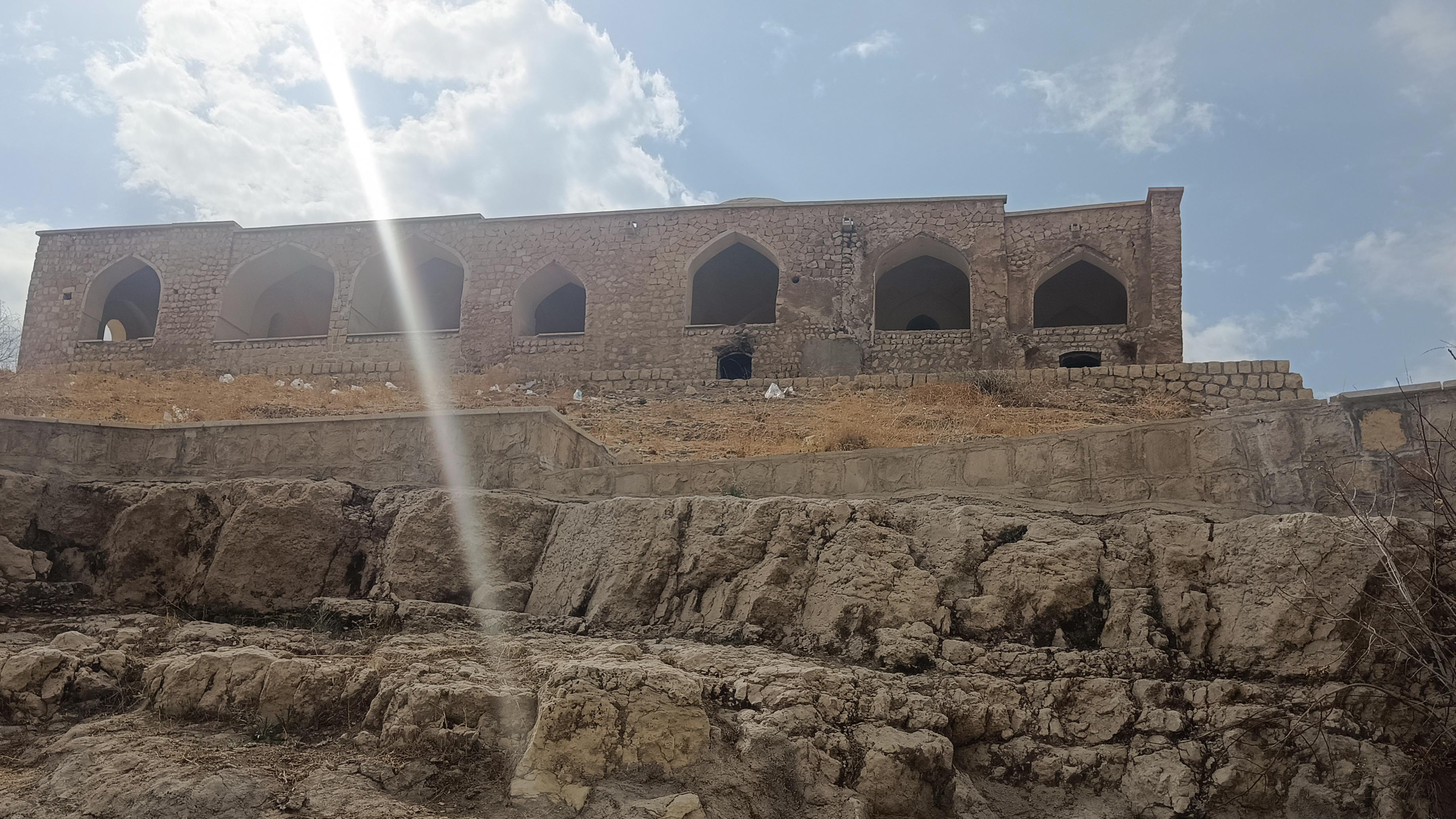 قدمگاه جهرم