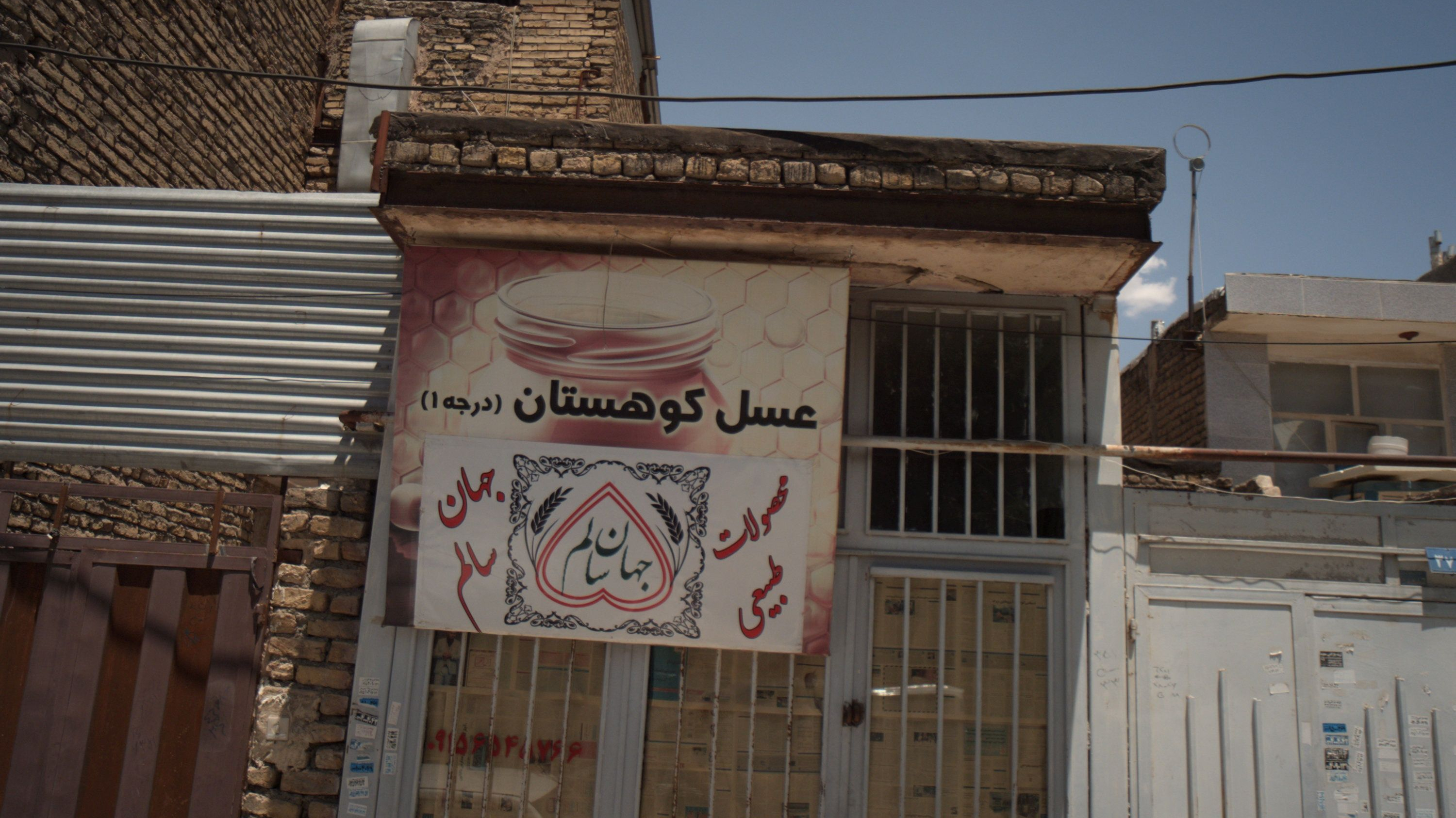 عسل کوهستان جهان سالم