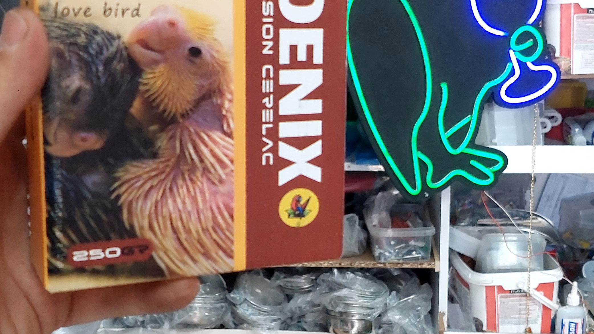 لوازم پرندگان زینتی سام برد2