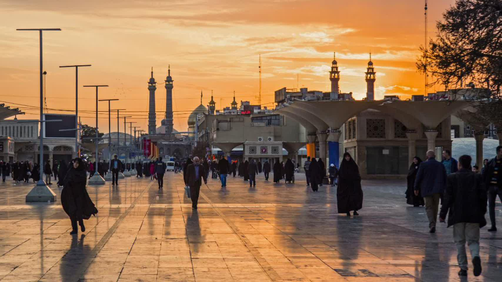 حرم مطهر حضرت فاطمه معصومه (س)