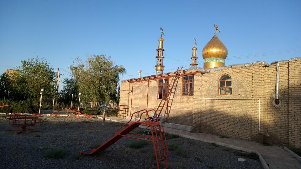 مسجد جامع روستای سراور گلپایگان