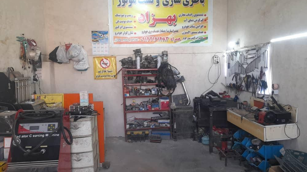 باطری سازی و تست موتور بهزاد