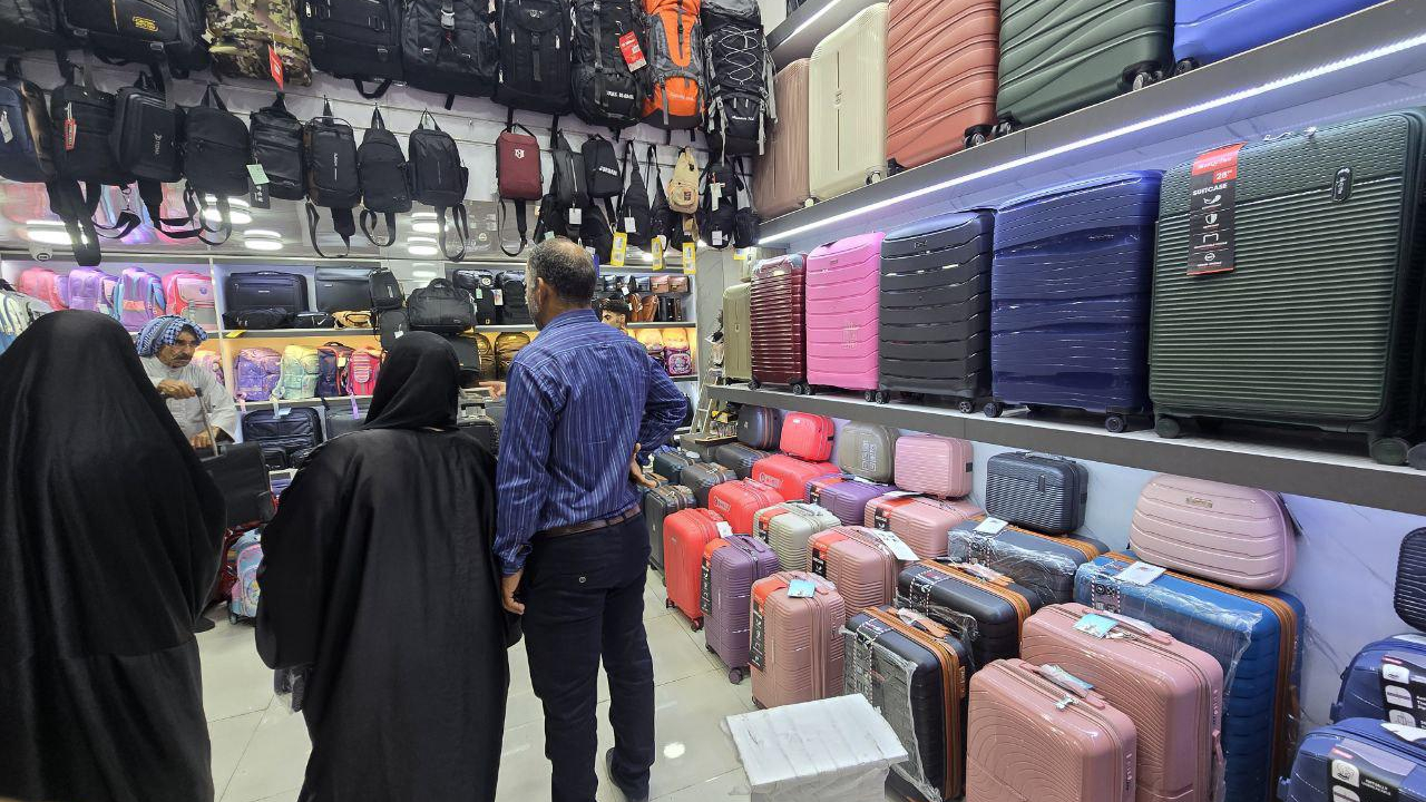 کیف و چمدان همسفر