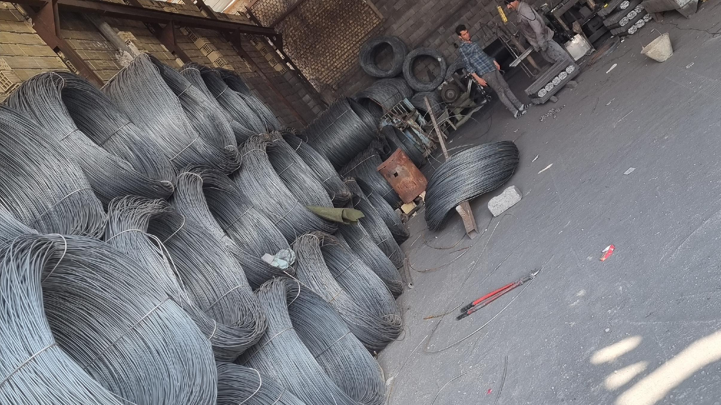 شرکت مفتول کشی رضوان