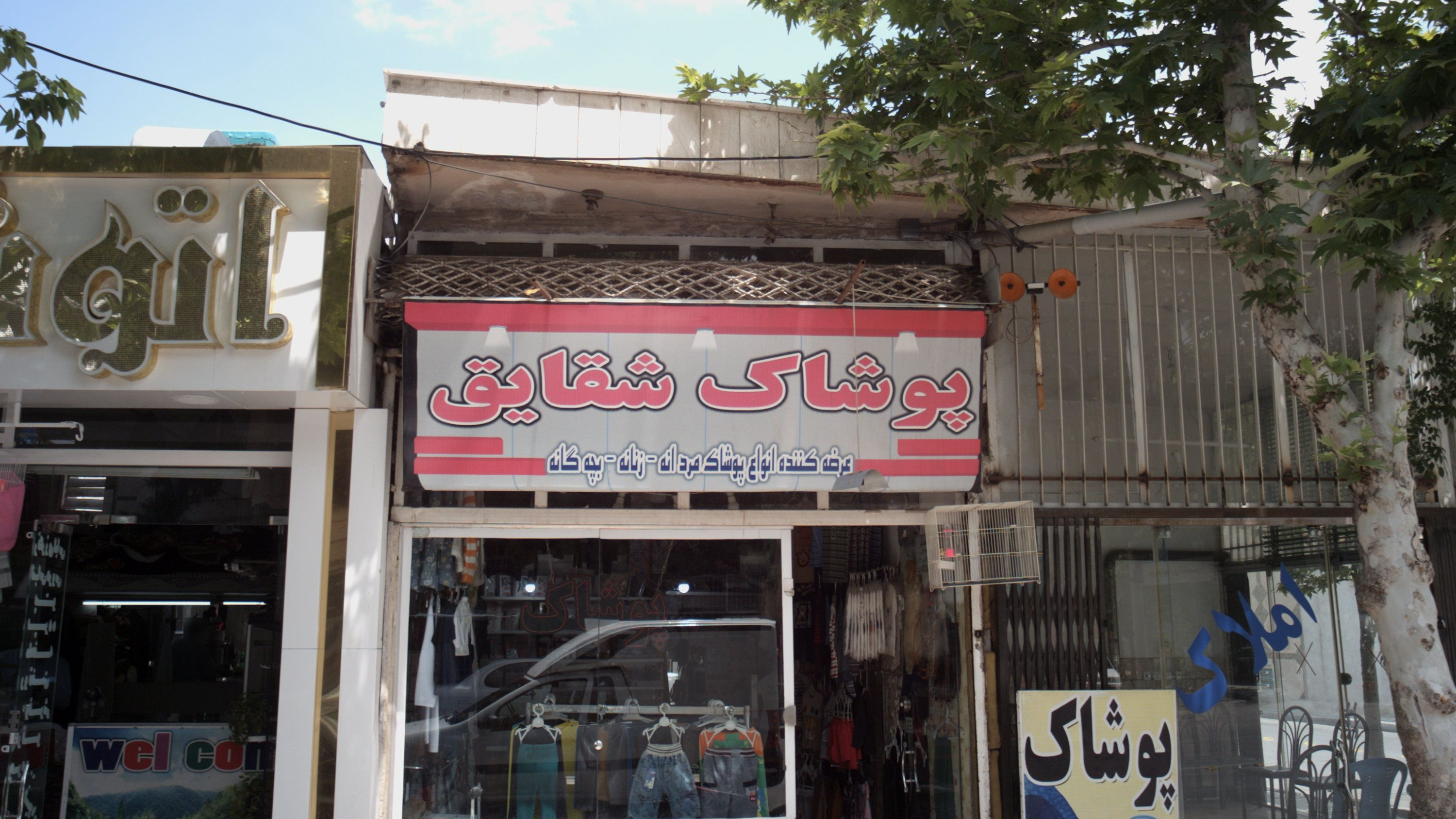 پوشاک شقایق