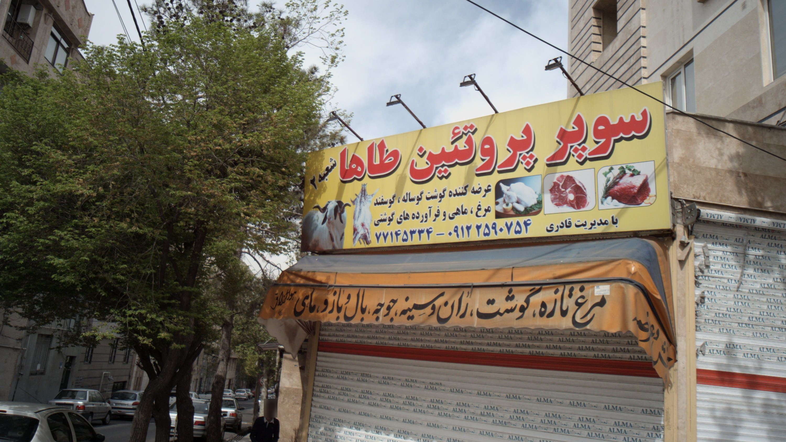 سوپر پروتئینی طاها