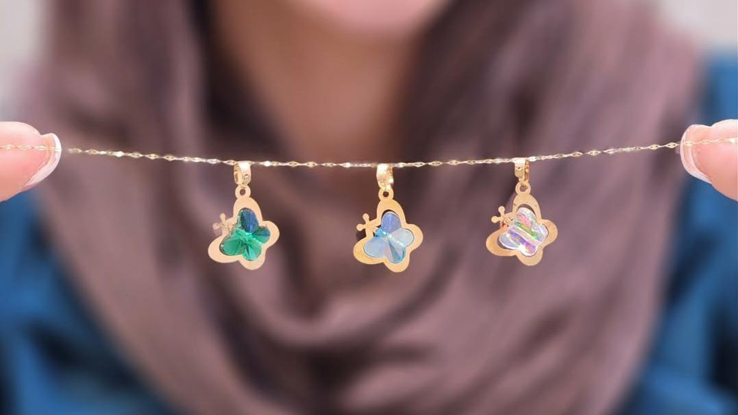 گالری طلا پر