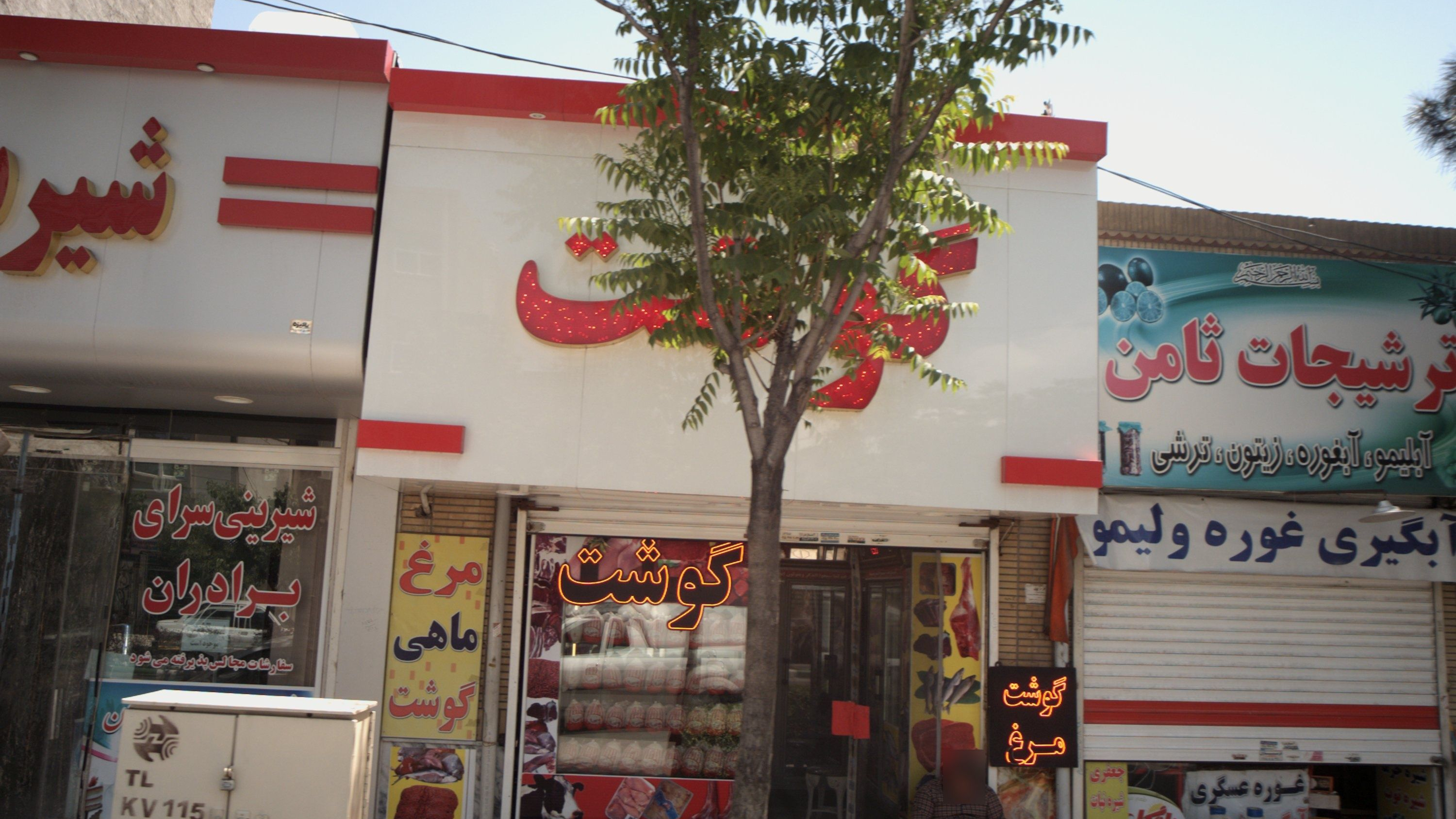گوشت باستان