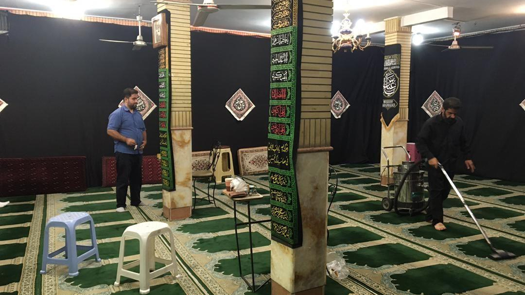 هیئت عاشقان بقیع تهران