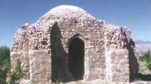 چهارطاقی ماهفرخان (آتشکده بهرام )