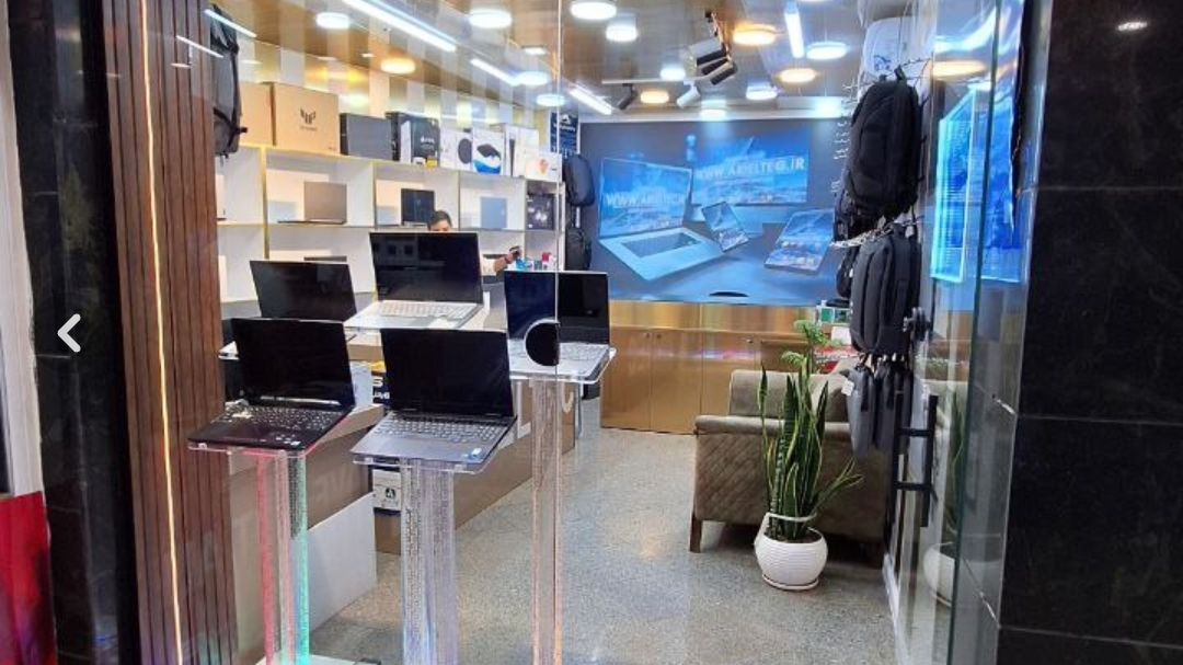 لپتاپ آریل تک