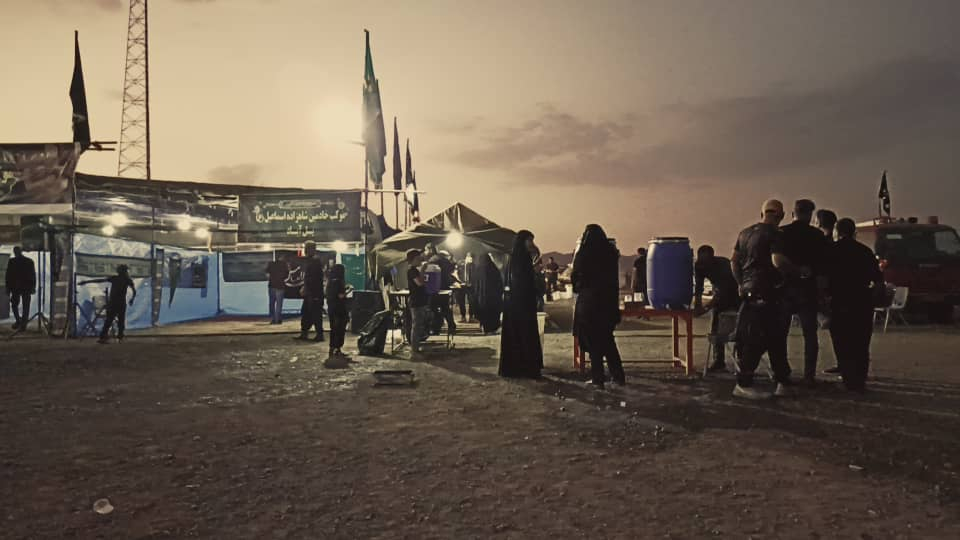 موکب خادمین شاهزاده اسماعیل یل آباد