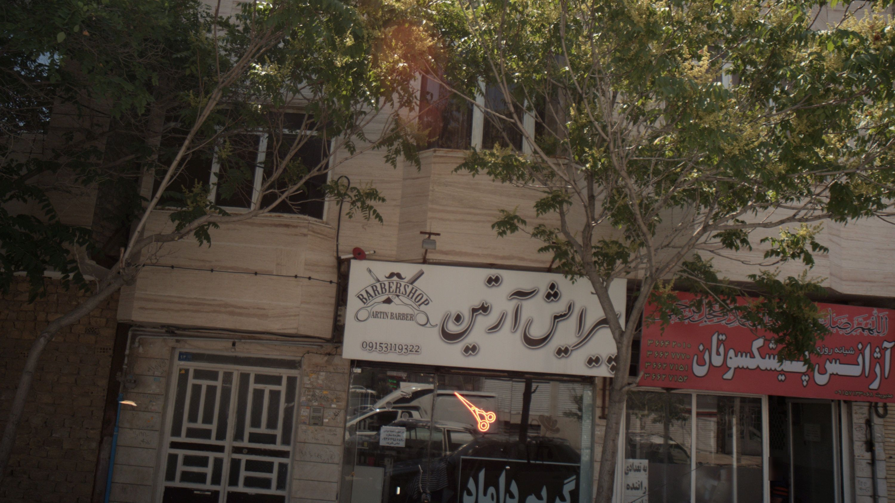 پیرایش آرتین