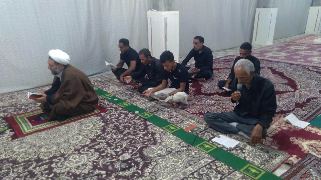 مسجد جامع افضل وهیات مذهبی امام علی (ع)