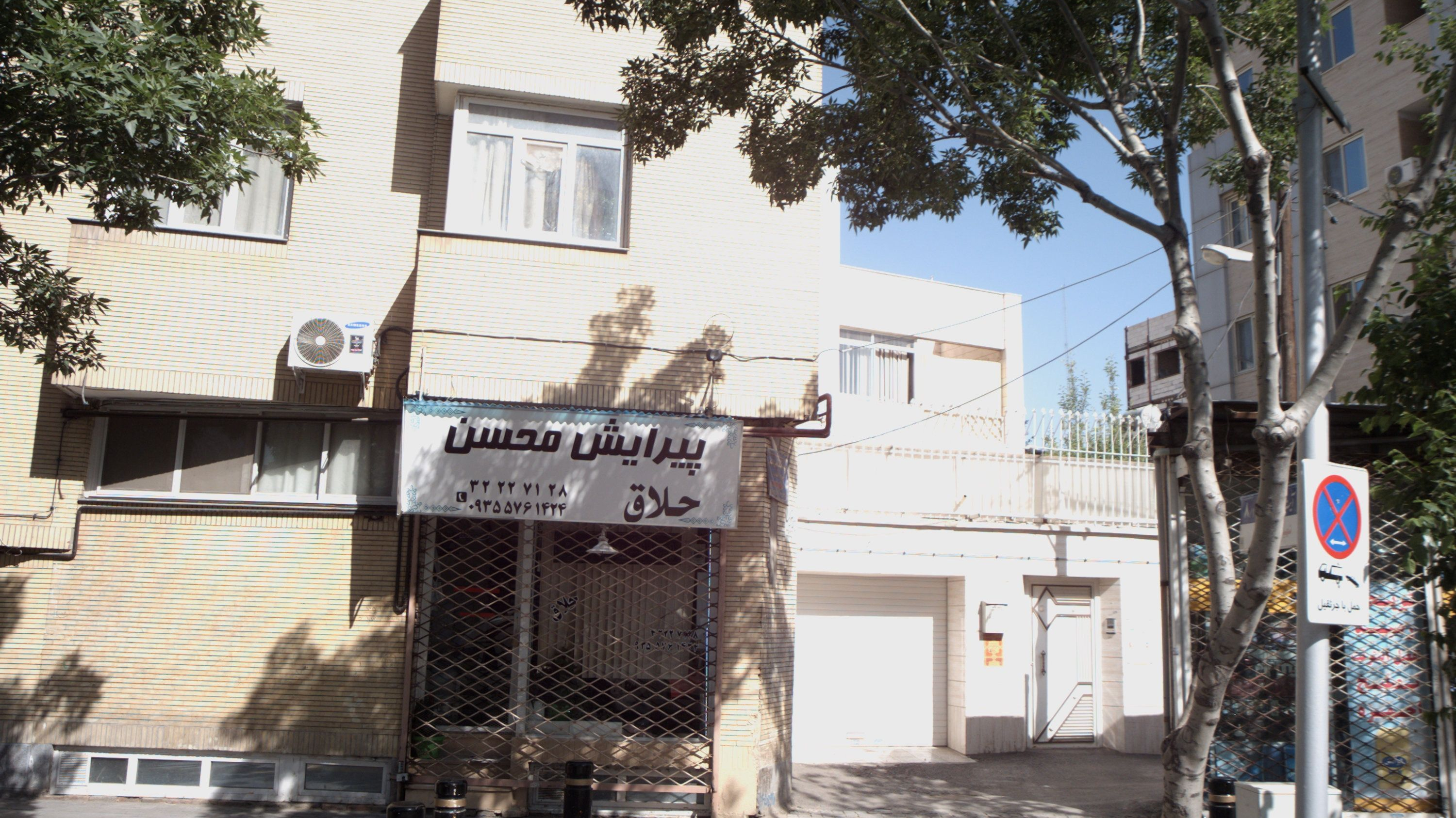 پیرایش محسن