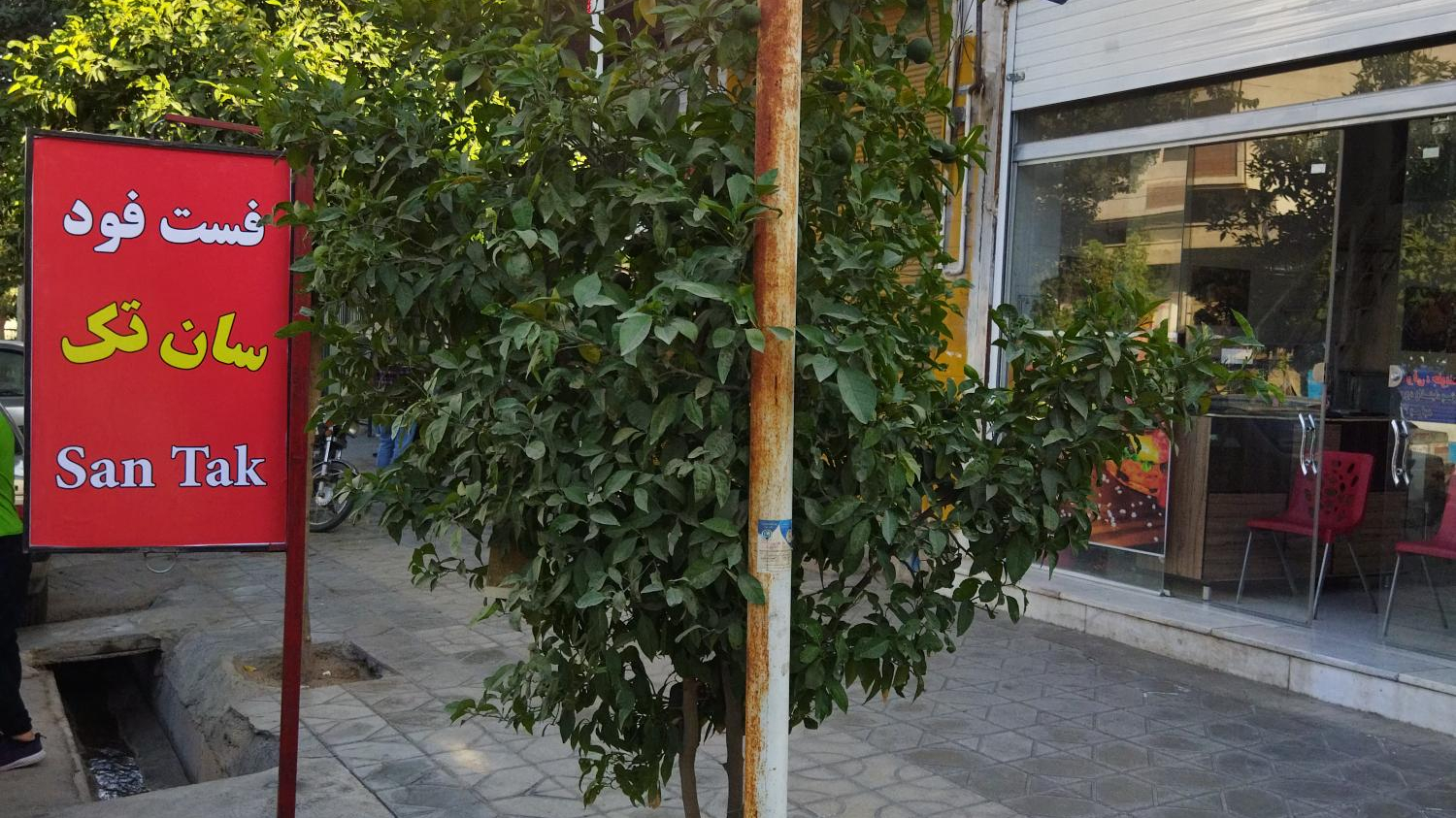 فست فود سان تک