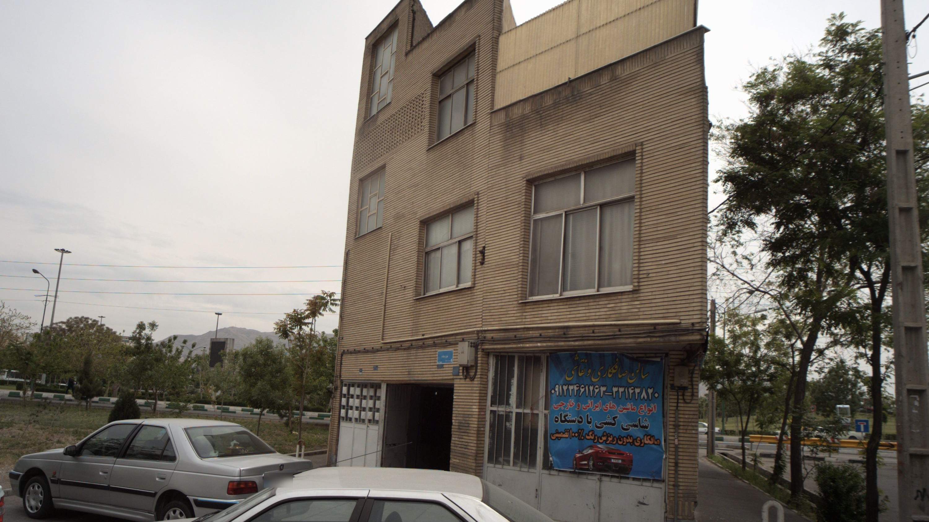 سالن صافکاری و نقاشی