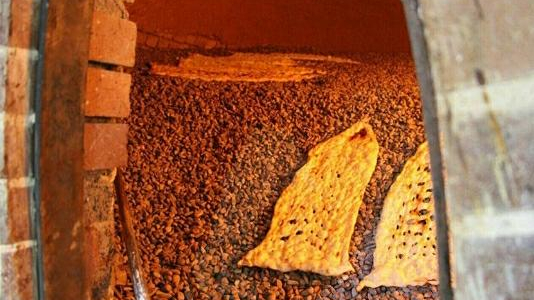 نانوایی سنگک عمورسول
