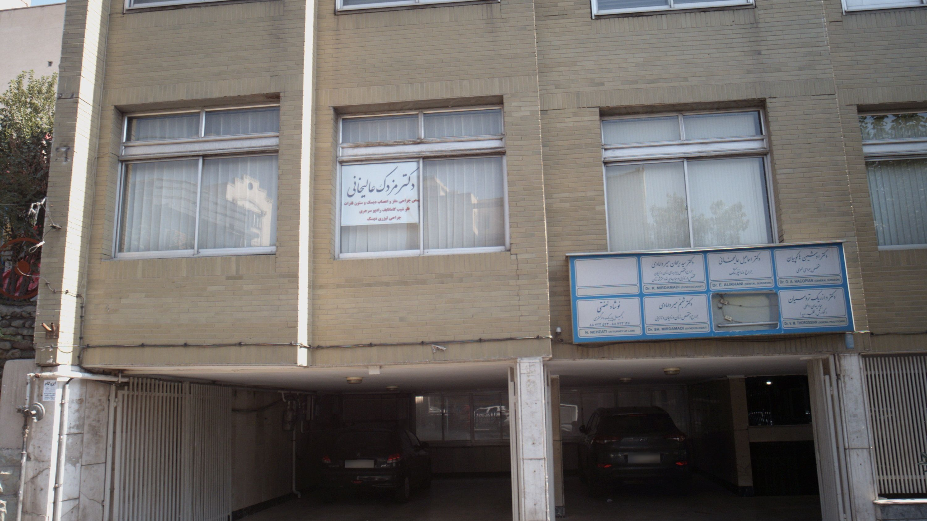 دکتر سید ریحان میر دامادی