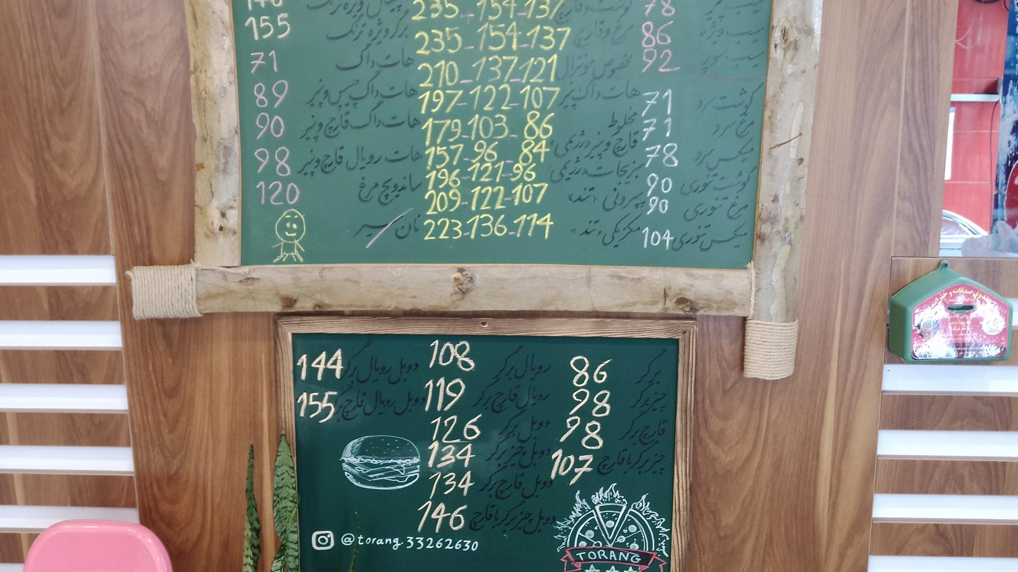 فست فود ترنگ