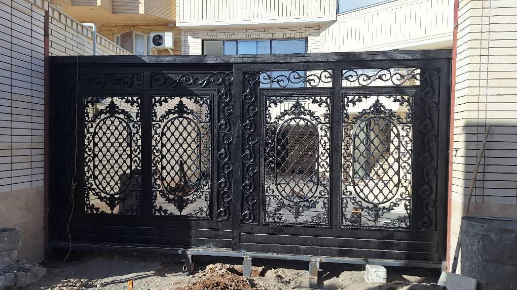 درب اتوماتیک پدیده (کوهکن)