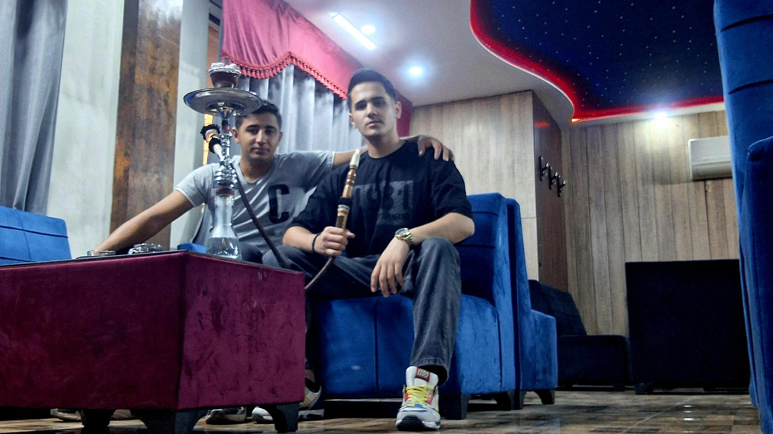 کافه عربی تین