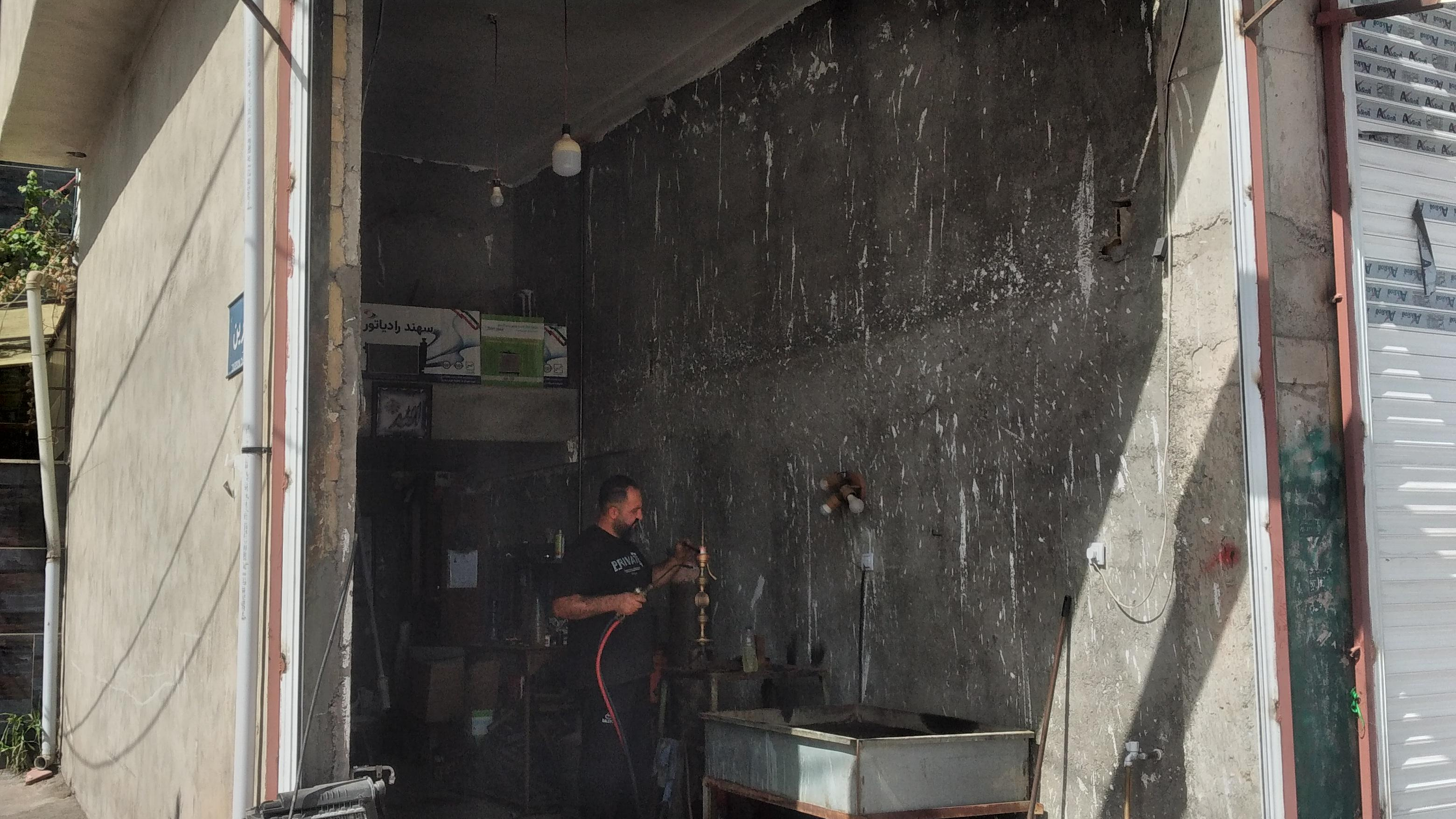 رادیاتور سازی آقاجانی