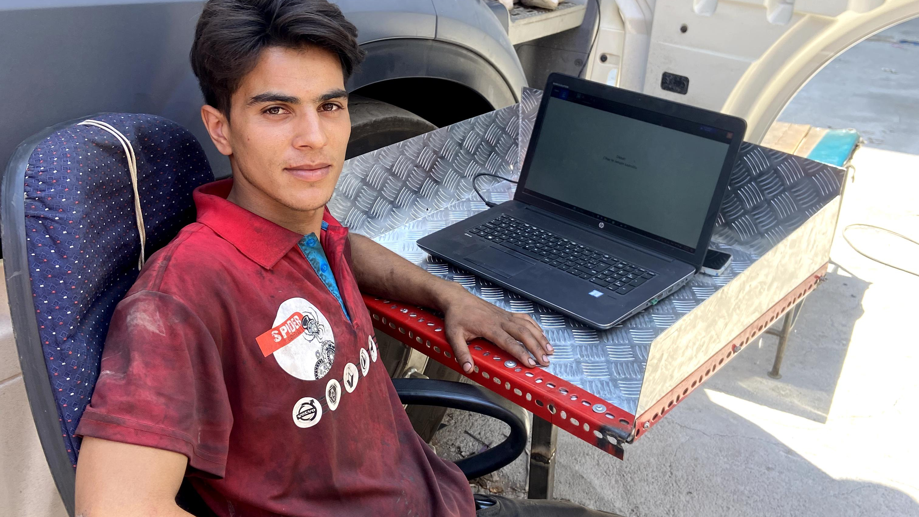 تعمیرگاه تخصصی داف