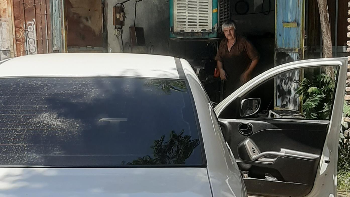 تراشکاری و دوکلاچه کردن وحید