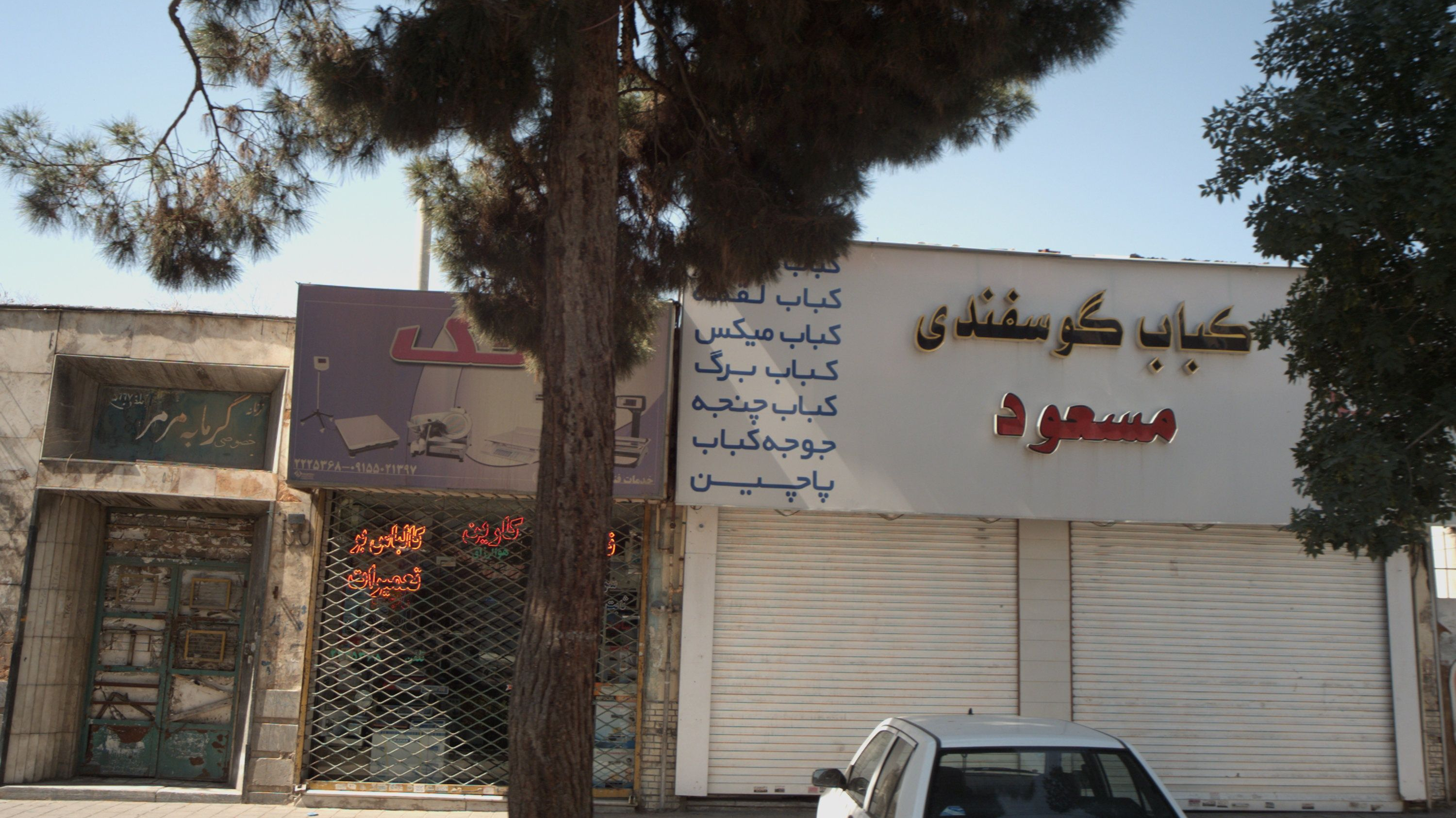 کباب گوسفندی مسعود