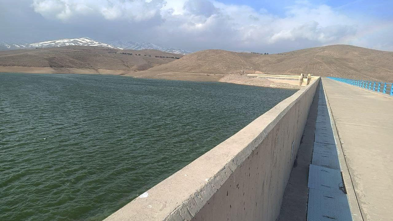 سد اکباتان همدان