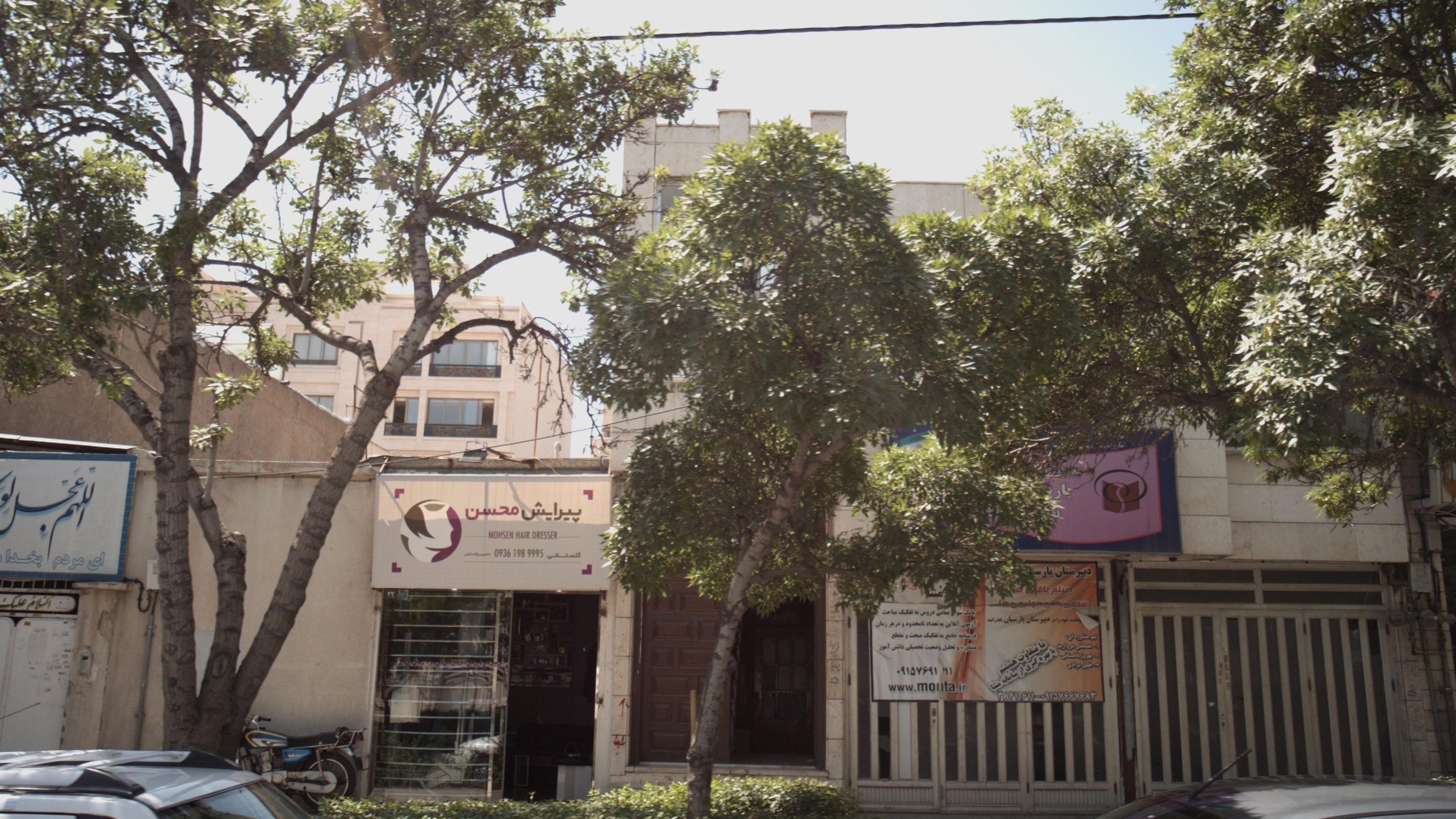 پیرایش محسن