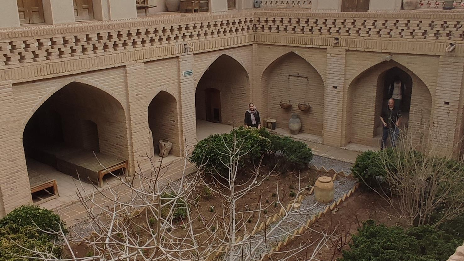 خانه تاریخی پیرنیا (موزه مردم شناسی نایین)