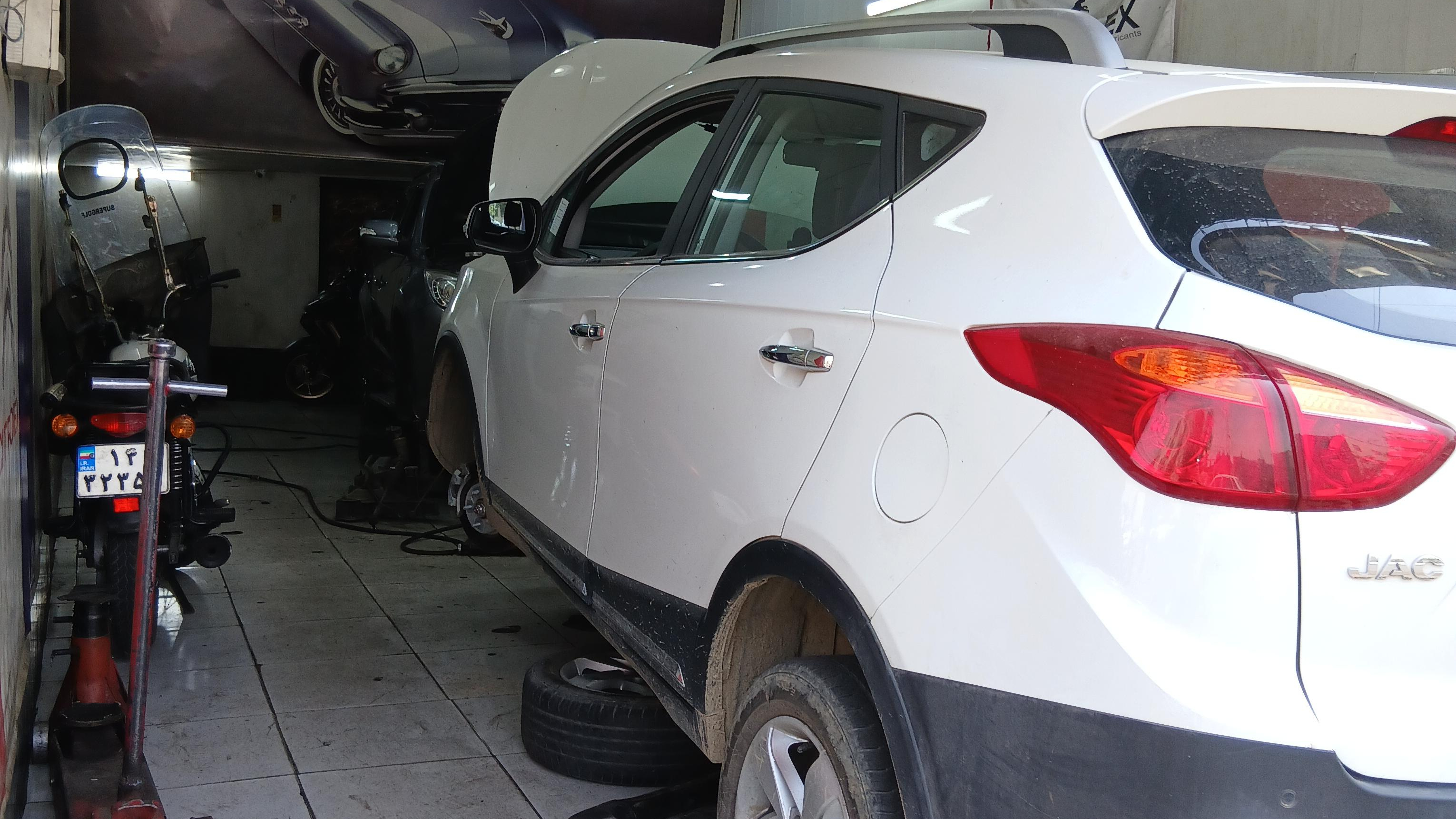 تعمیرگاه تخصصی علیرضا