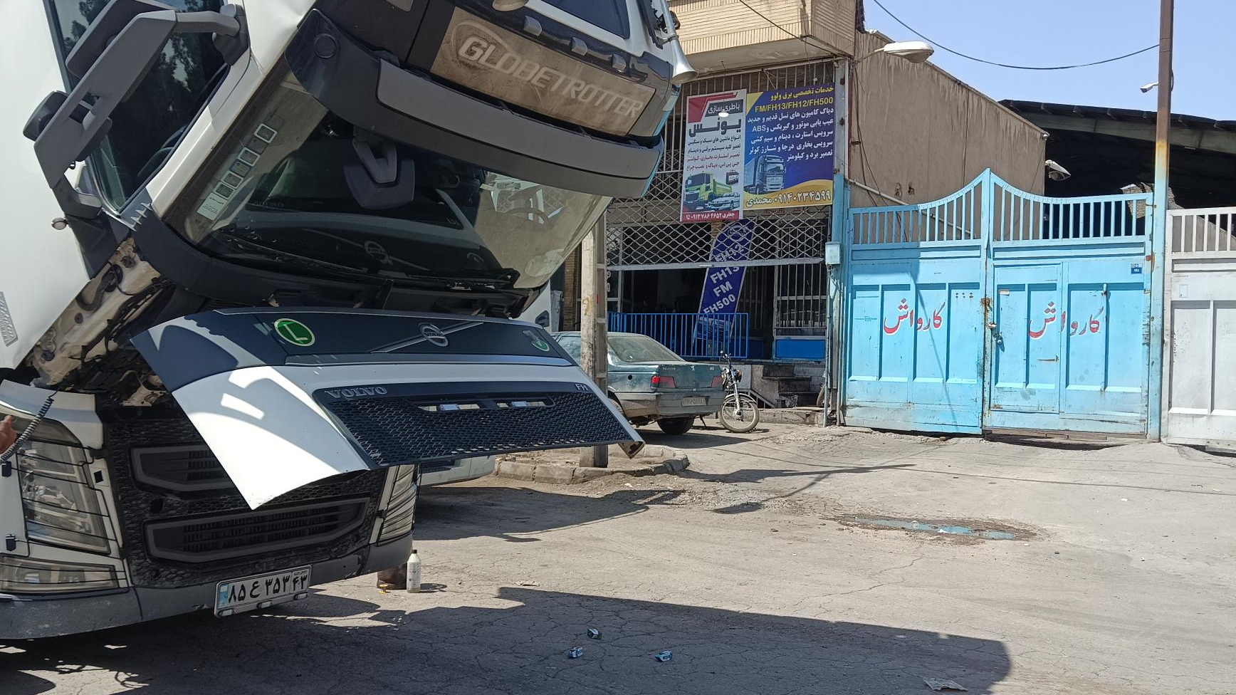 باطری سازی ولوو محمدی