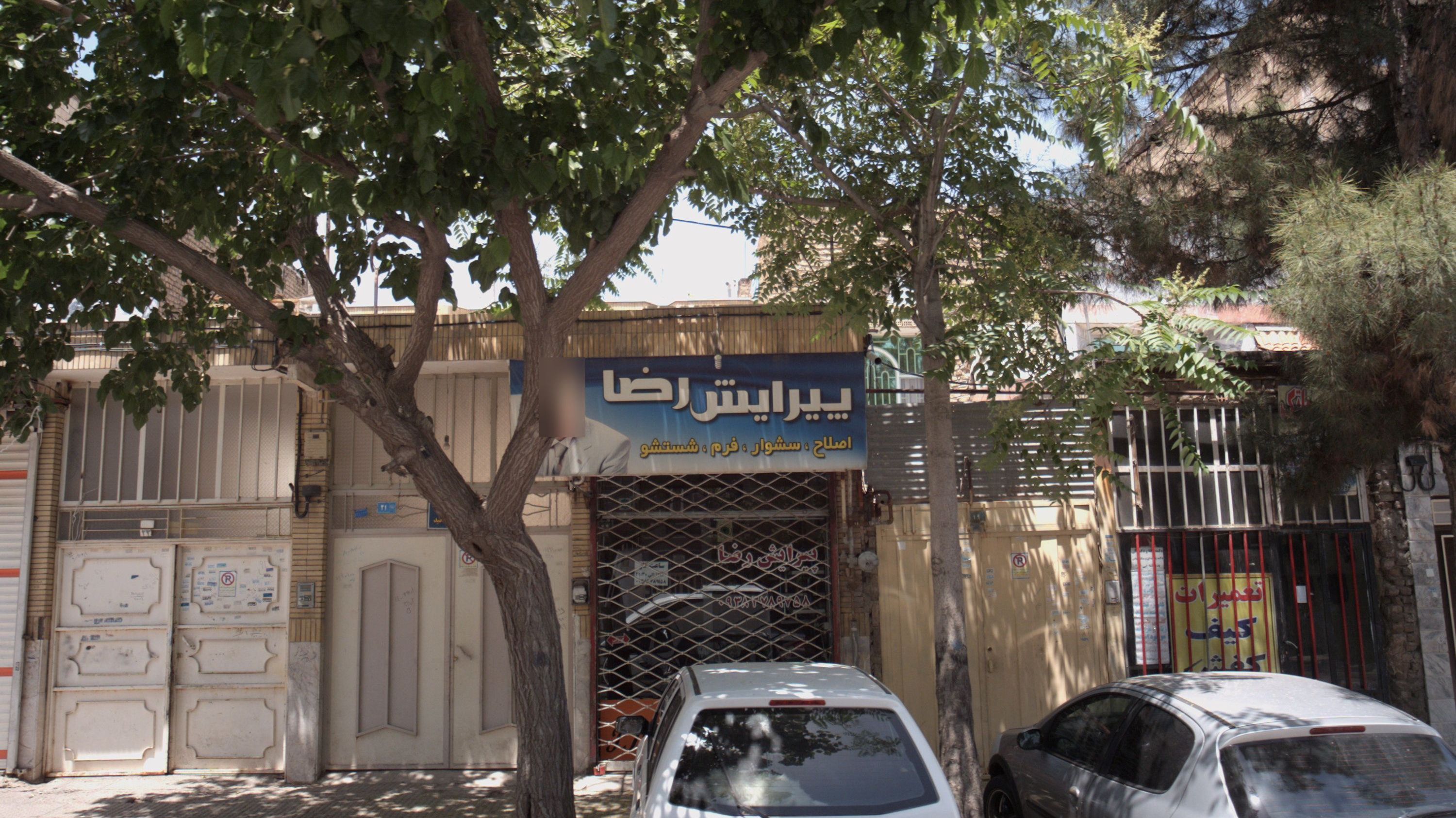 پیرایش رضا
