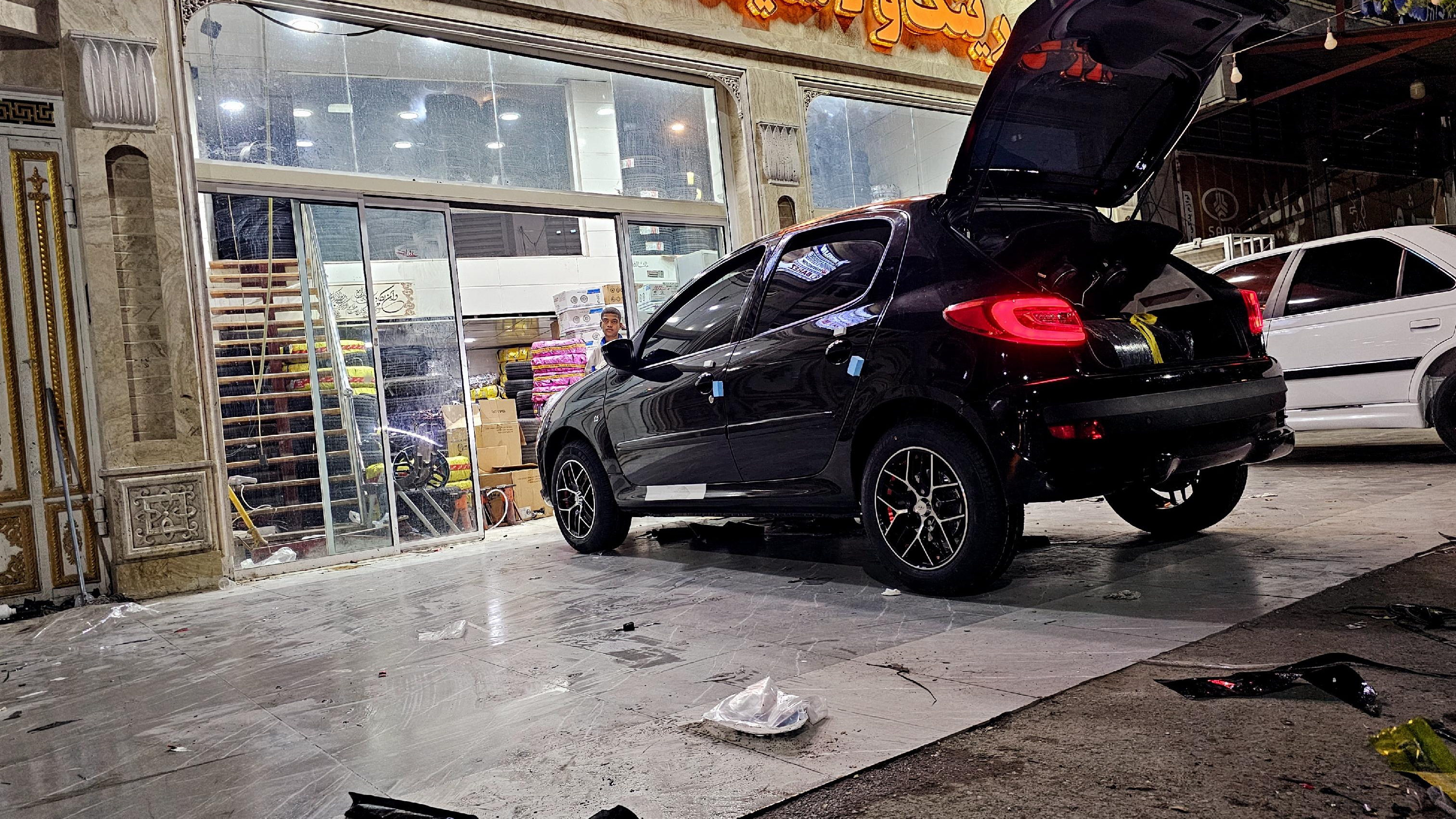 بورس رینگ ولاستیک سجاد