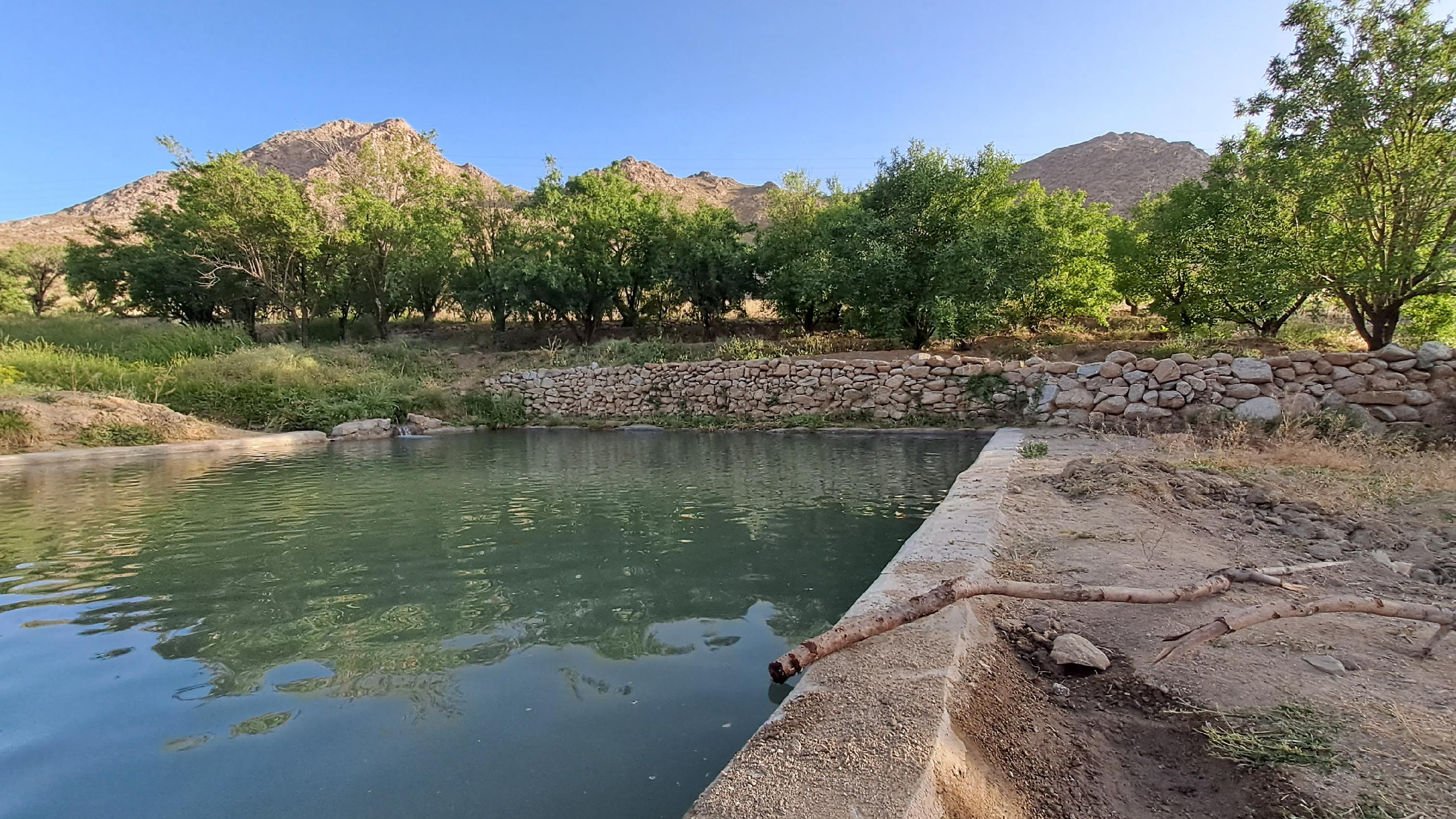 استخر چشمه