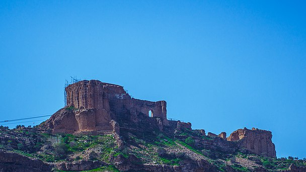 قلعه دختر (تپه دختر)