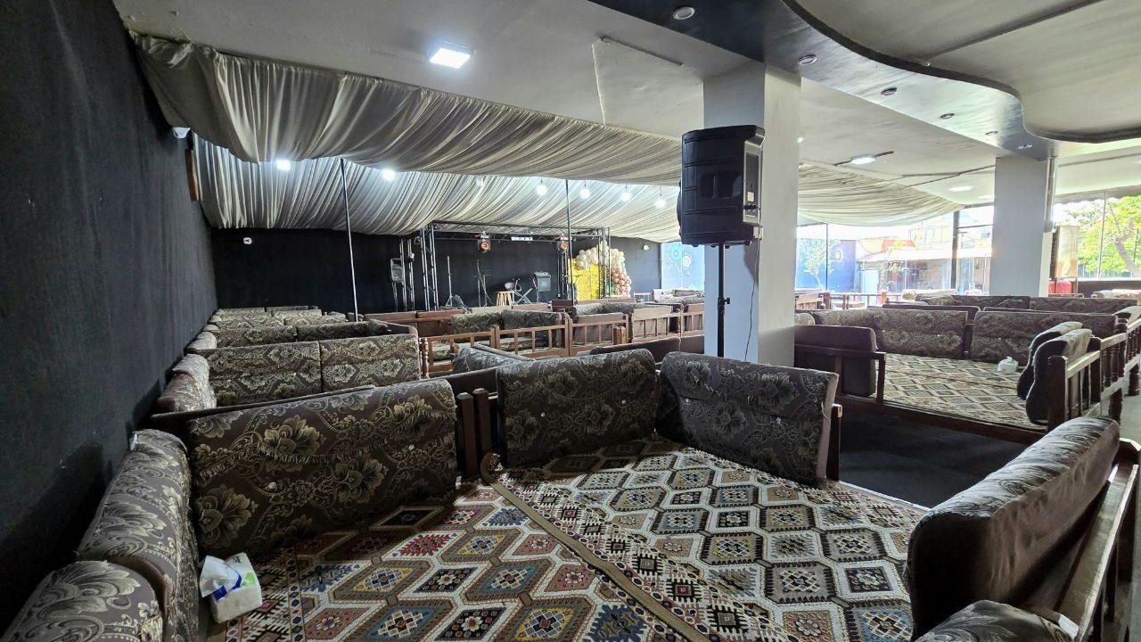 باغ رستوران مارال