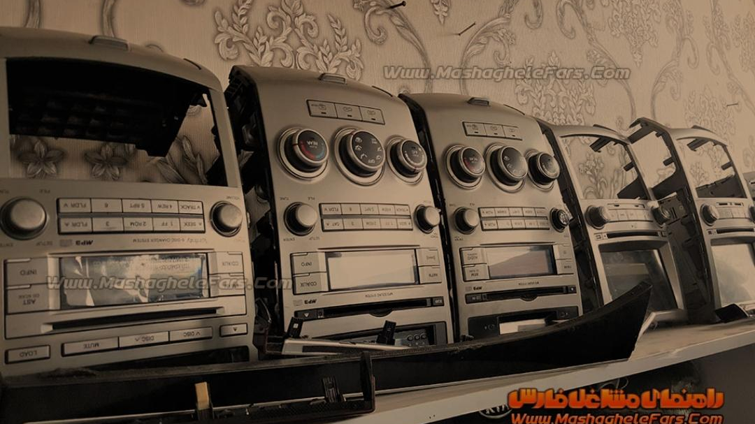 یدک استوک صفری شیراز