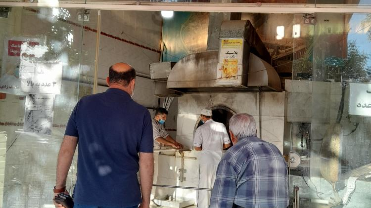 نان لواش نارون