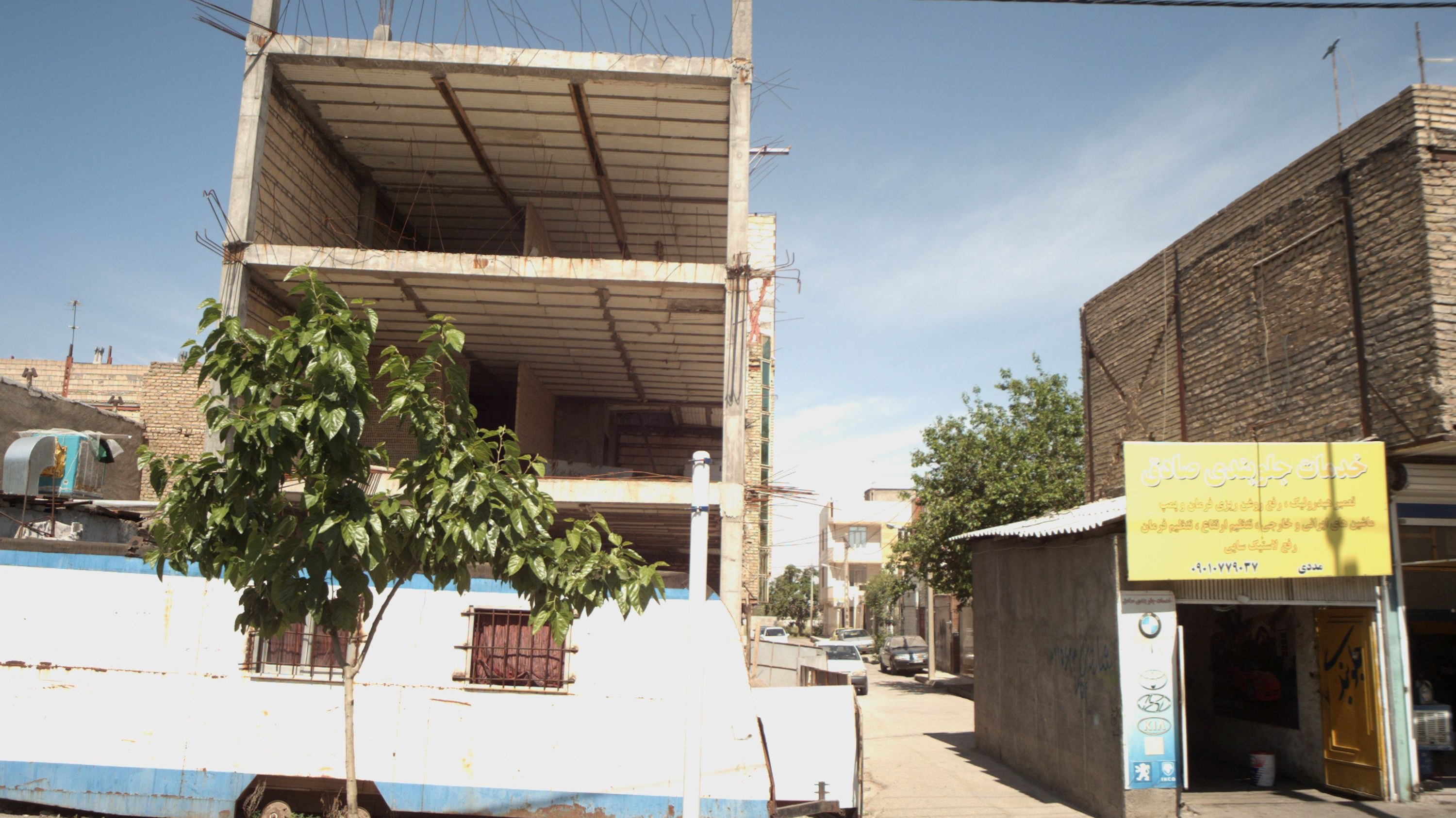 خدمات جلوبندی صادق