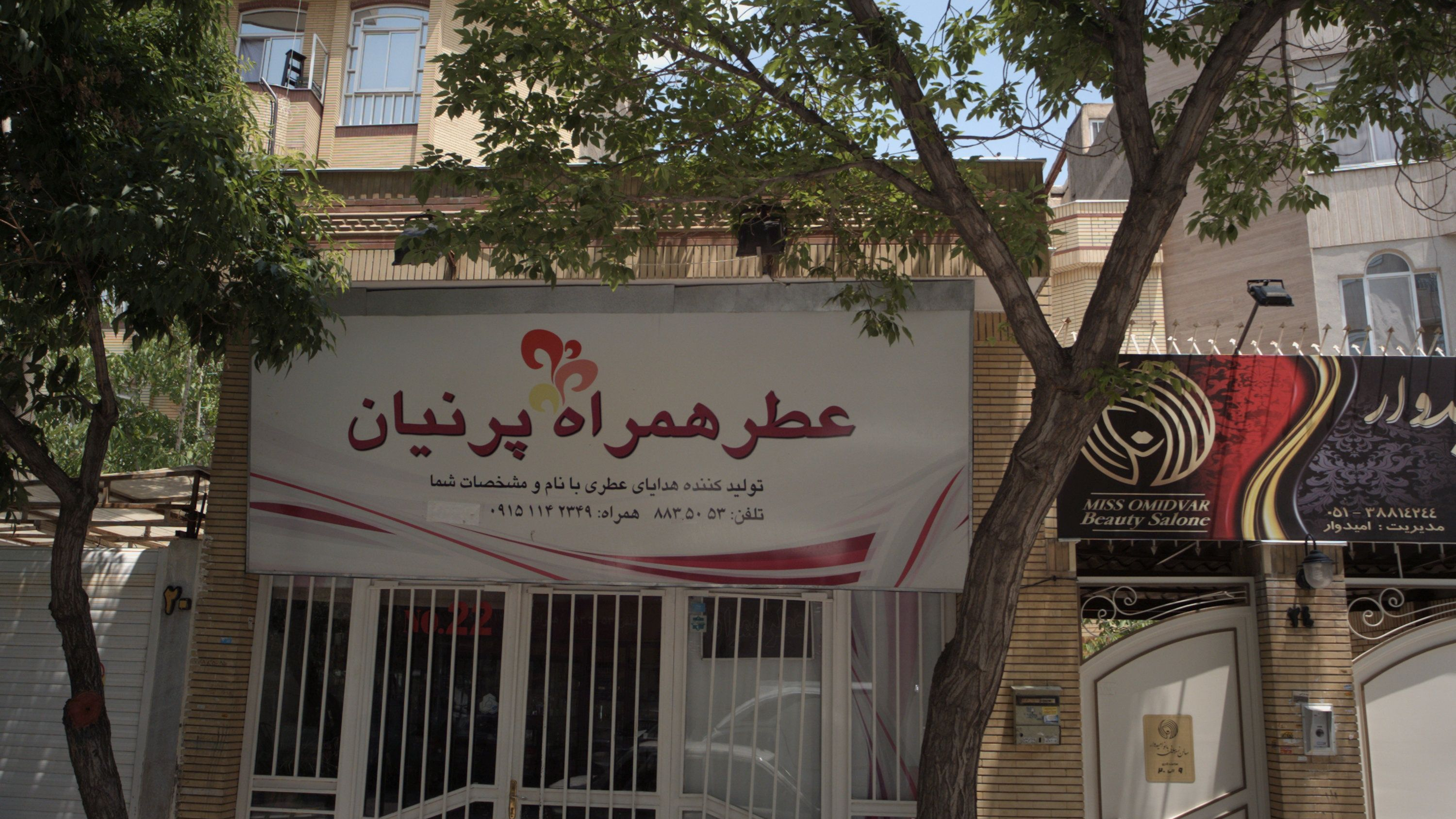 عطر همراه پرنیان