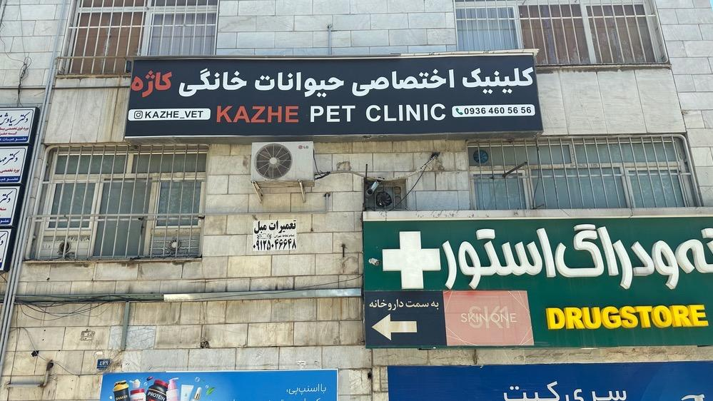 کلینیک دامپزشکی کاژه