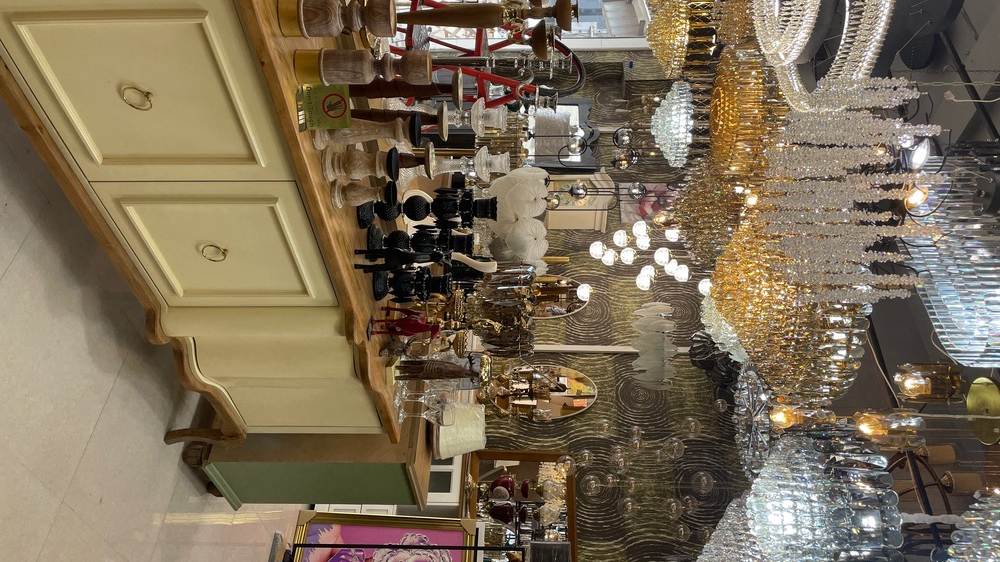 گالری لوستر اشراف
