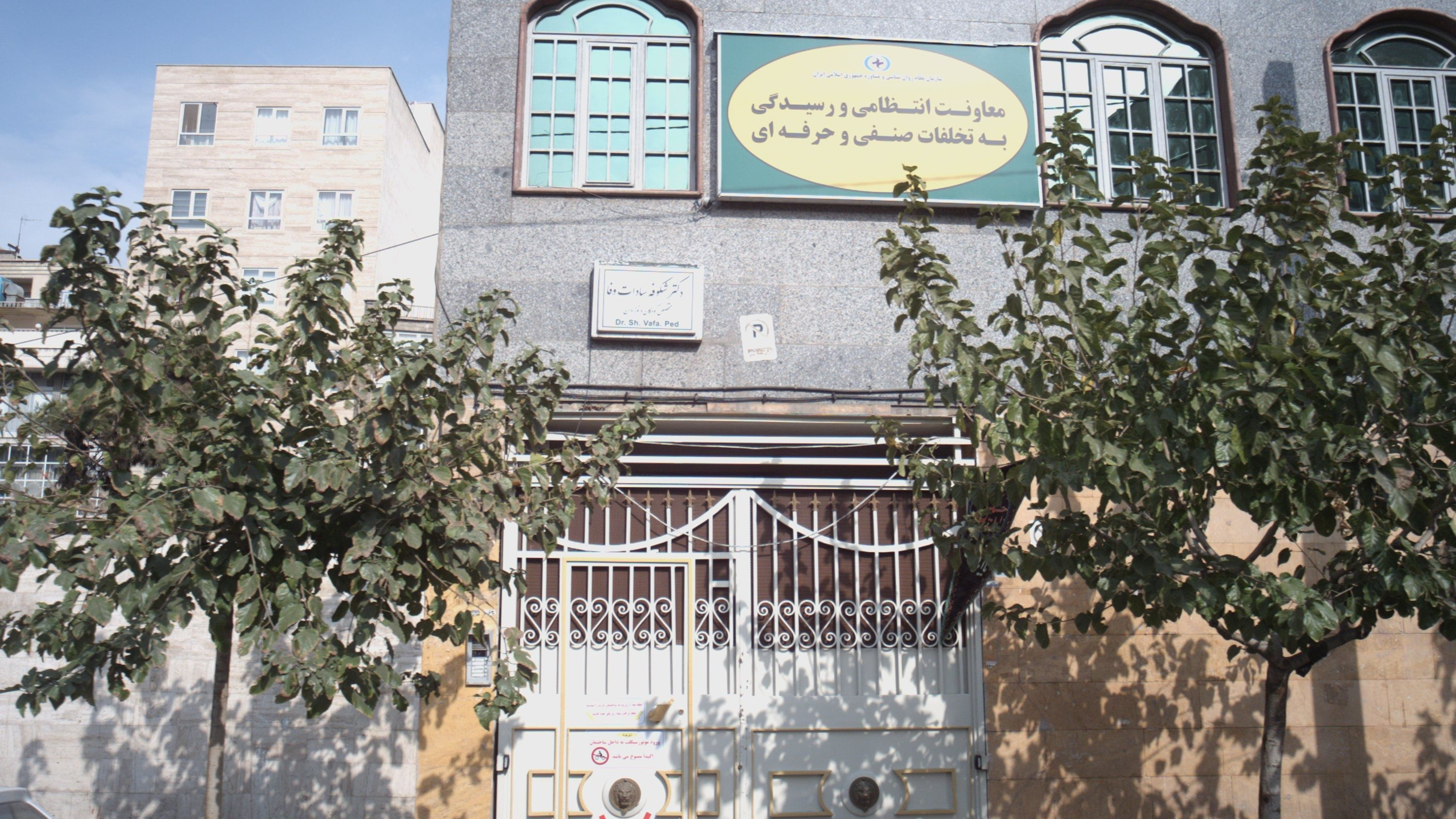 دکتر شکوفه سادات وفا
