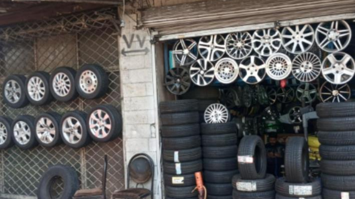 رینگ و لاستیک سامرا